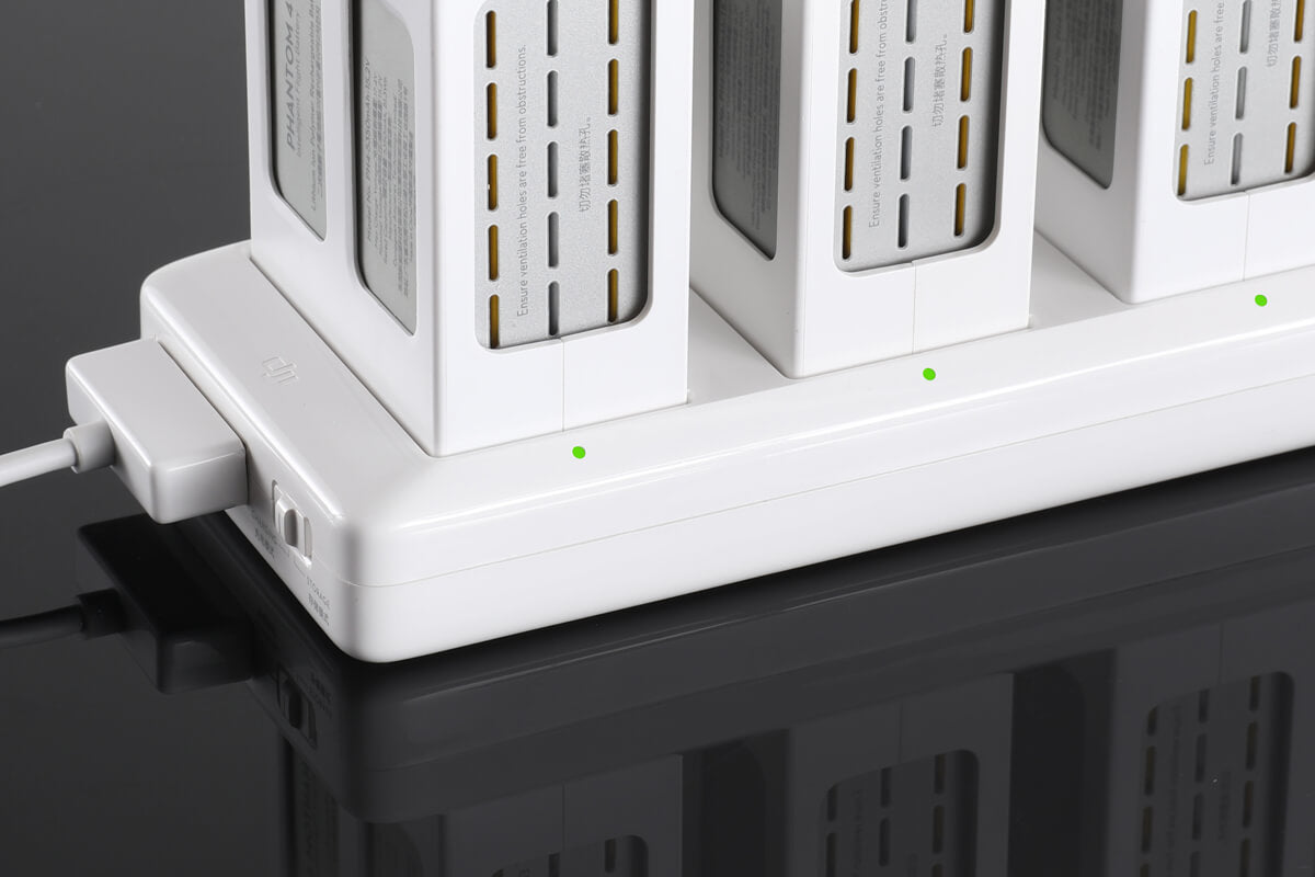 DJI Phantom 4 Battery Charging Hub (Part 8) - Fast Multi-Battery Charger for Drone Accessories - Perfect for Aerial Photography & Professional Drone Operations