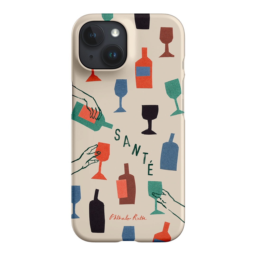 Premium Shockproof Sante Phone Case - Durable Protective Cover for iPhone & Android - Perfect for Outdoor, Travel & Everyday Use