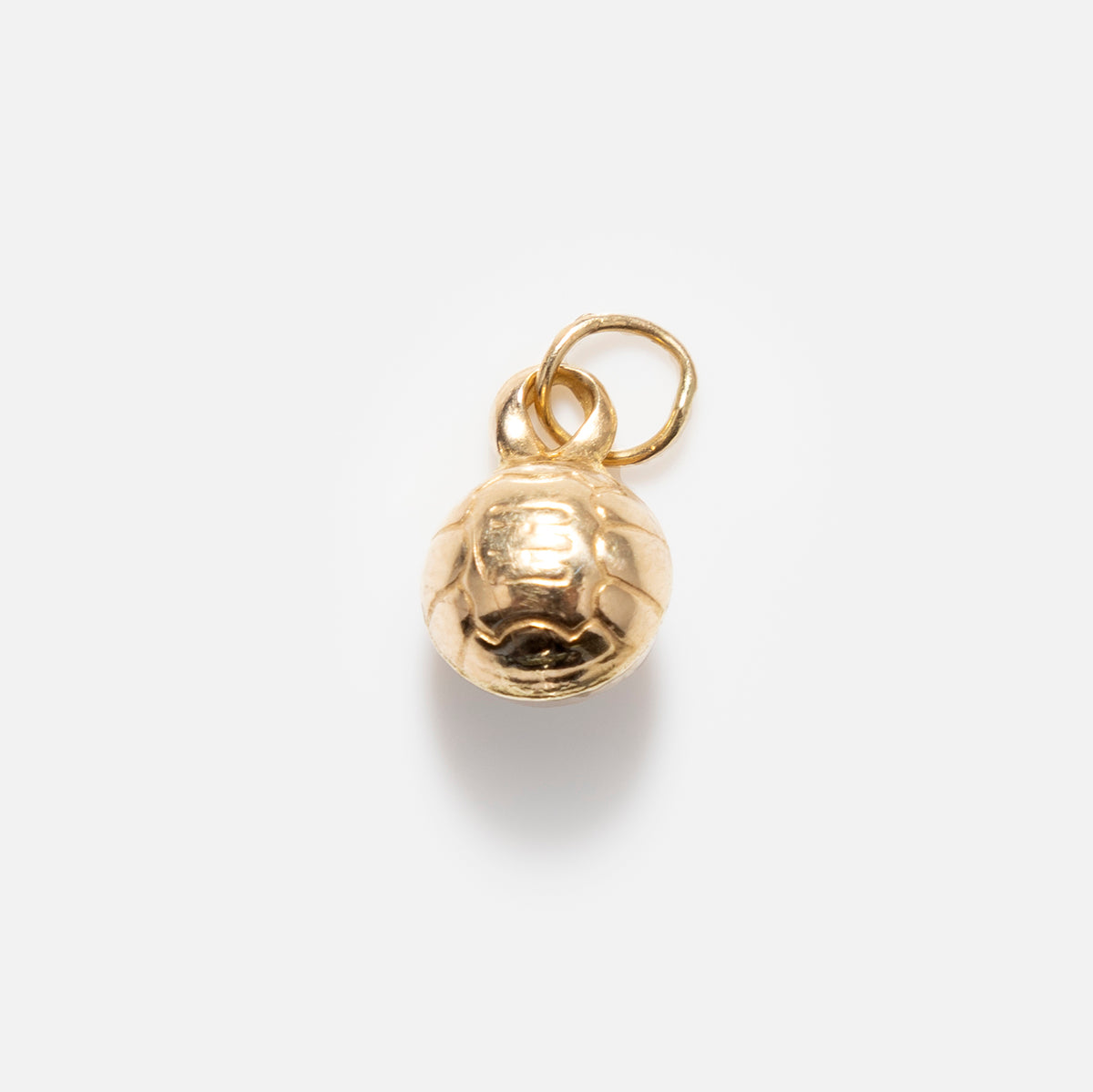 14K Gold Tiny Ball Charm - Vintage Minimalist Jewelry for Necklace & Bracelet - Perfect for Everyday Wear, Gifts & Special Occasions