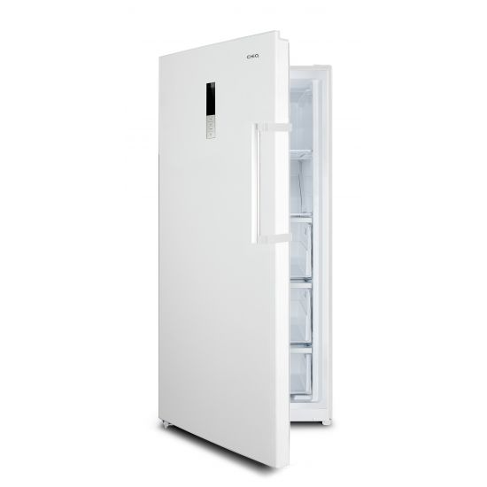 CHIQ 311L Hybrid Refrigerator Freezer - Energy Efficient, Frost-Free, CSH311NWL3 Model - Perfect for Home, Office, and Small Business Use