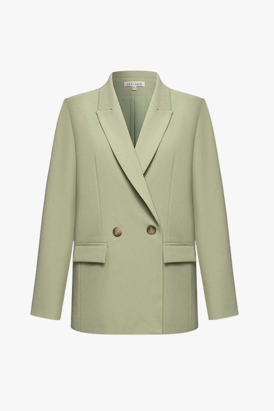 Cooper Moss Tencel Semi-Fitted Boyfriend Blazer for Women - Stylish Casual Office Wear & Date Night Outfits