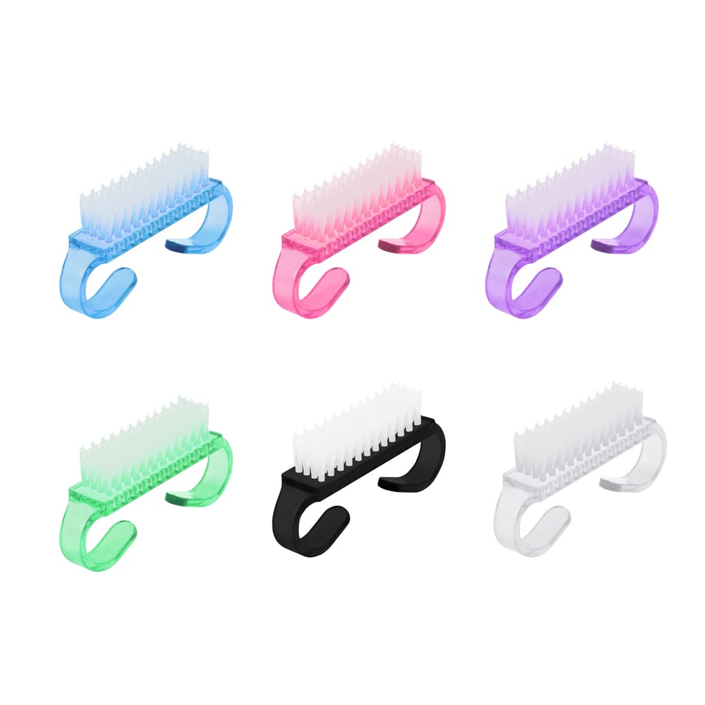 Professional Nail Dusting Brush - Clean Brush for Manicure & Pedicure Dust Removal, Salon & Home Nail Care Accessories, Beauty Tool (Black) - Perfect for Salon Professionals & At-Home Nail Care
