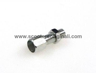 Lambretta Dellorto SH1/18 SH1/20 SH2/22 Carburetor Throttle Cable Adjuster - Compatible with Vintage Scooters - Perfect for Tuning & Performance Upgrades