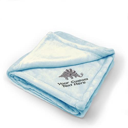 Blue Personalized Text & Name Here