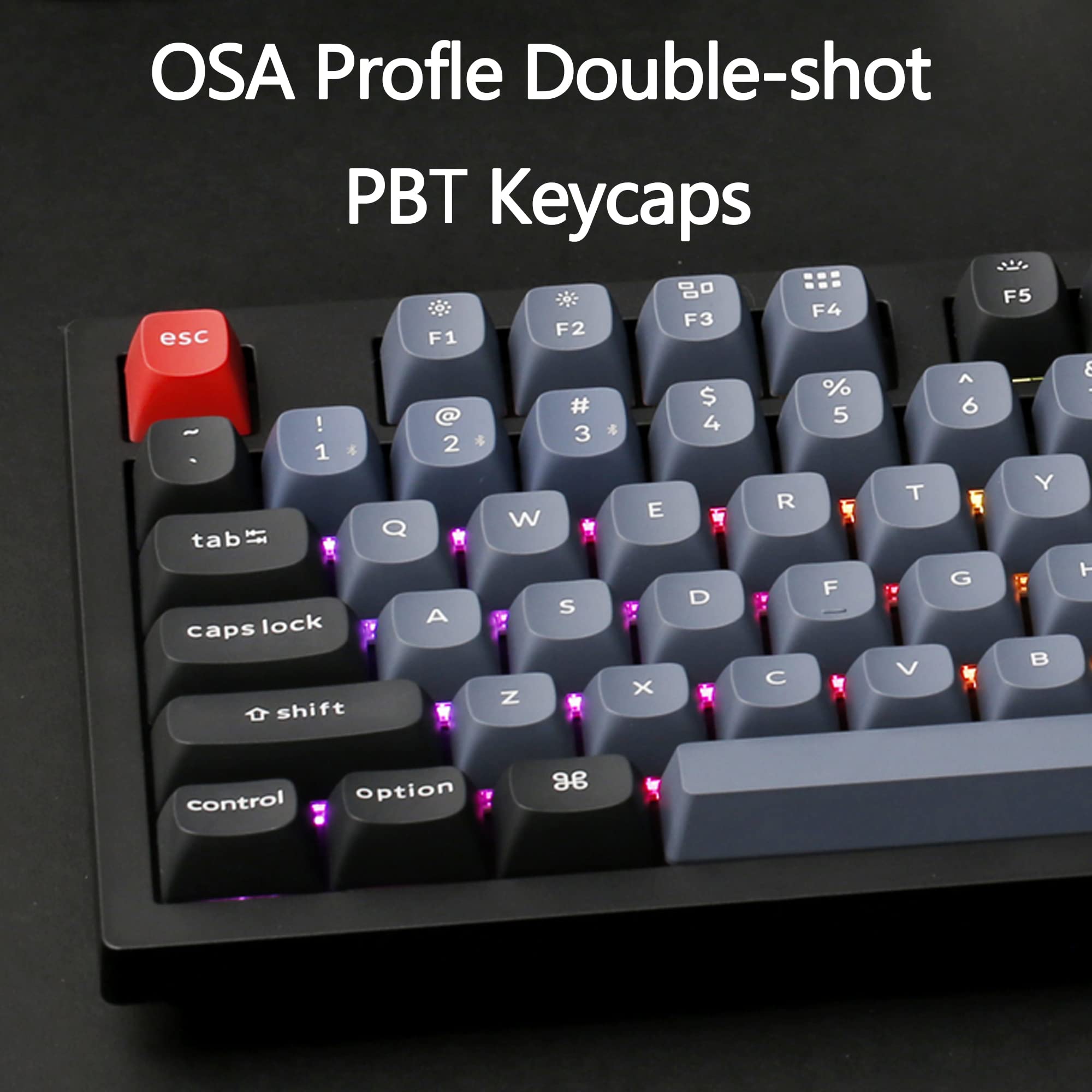 Keychron K10 Pro QMK/VIA Custom Wireless Mechanical Keyboard - Hot-Swappable 108-Key Full Size RGB Backlit with Banana Switch, Bluetooth/USB-C Wired Gaming Keyboard for Mac Windows Linux - Perfect for Office Work, Gaming & Programming