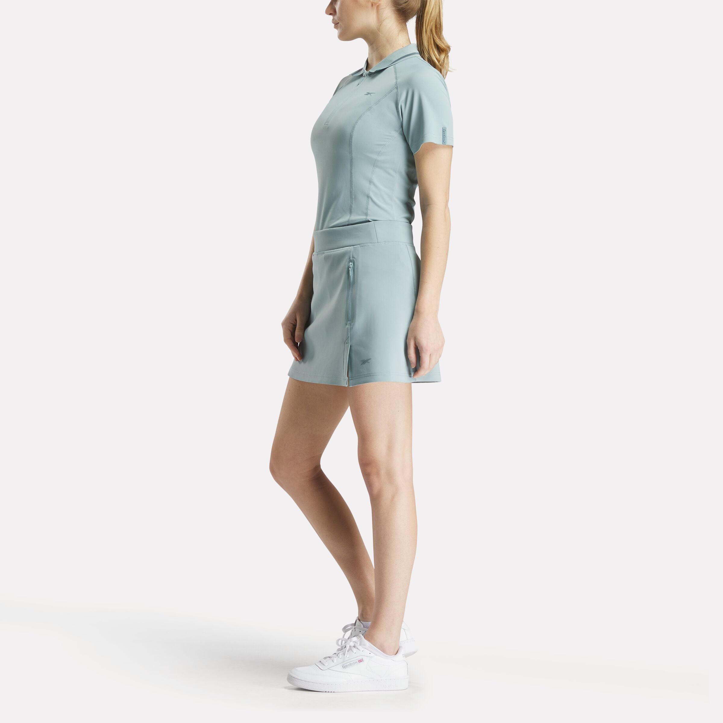 Breathable Women's Vented Skort - Athletic Tennis Skirt with Built-in Shorts for Running, Golf & Yoga