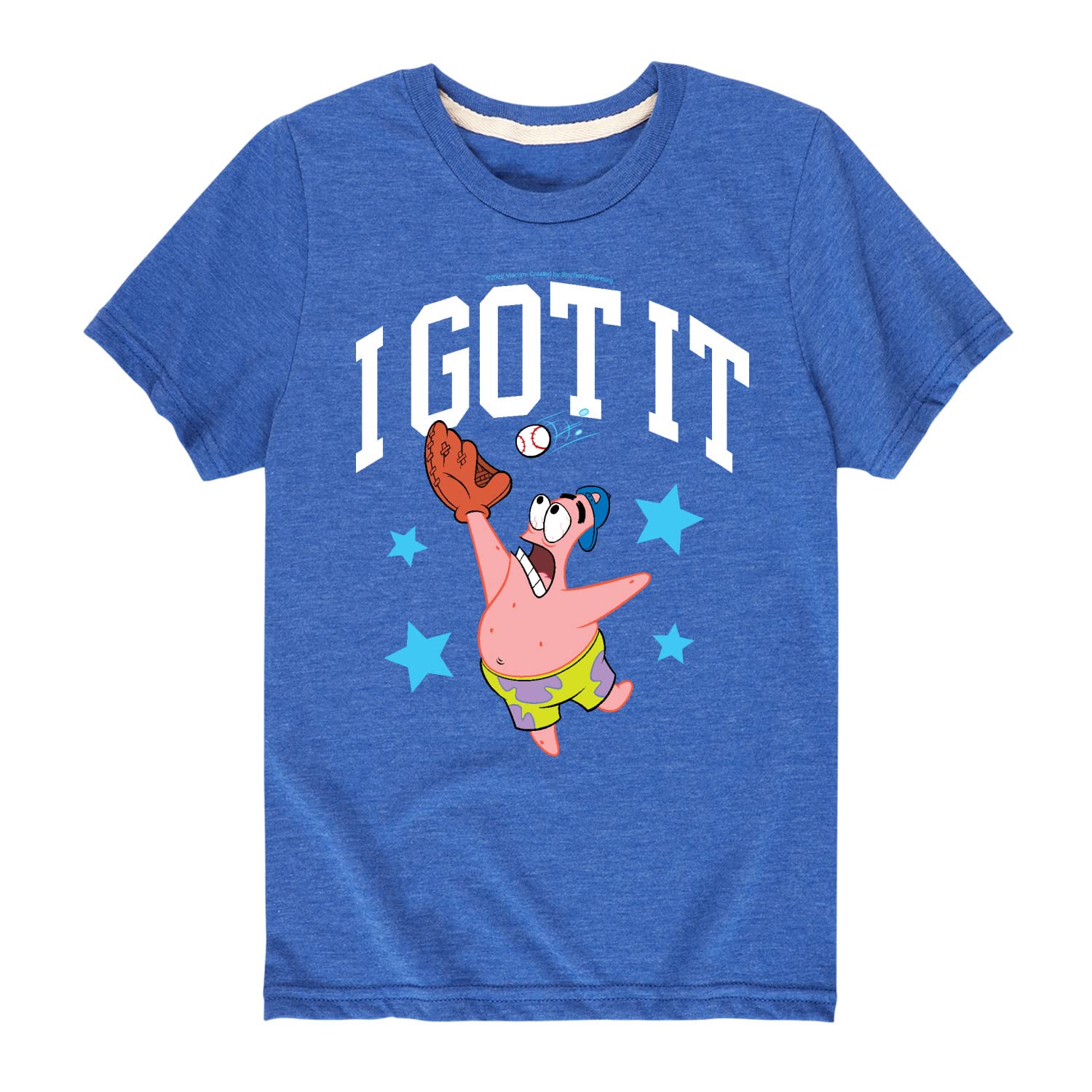 HYBRID APPAREL Spongebob Squarepants 'I Got It' Graphic T-Shirt for Toddlers & Youth - Soft Cotton Short Sleeve Tee for Playdates, School & Casual Wear