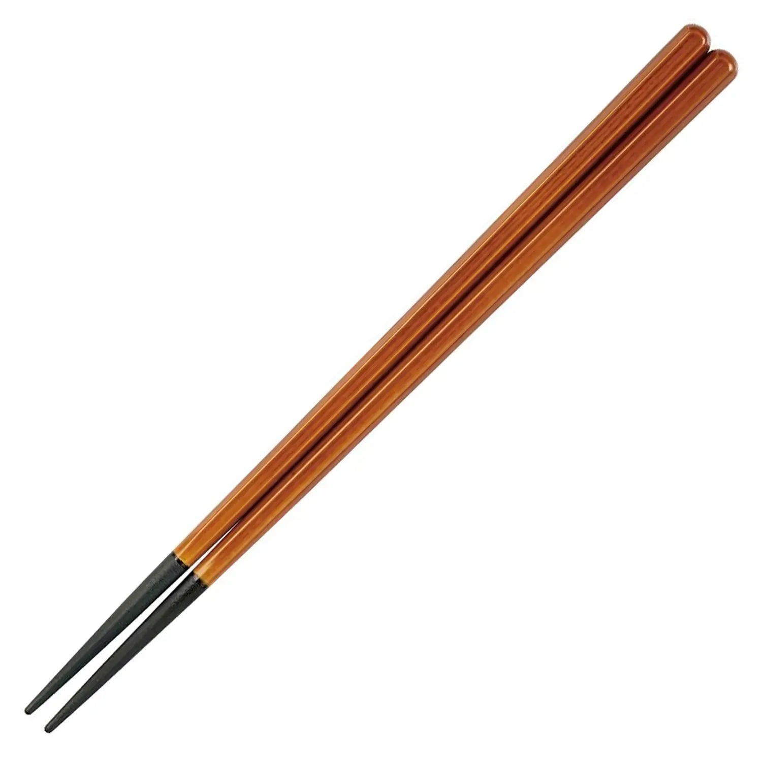 Premium PBT Resin Hexagonal Wood Grain Non-Slip Chopsticks - Japanese Style Durable Tableware for Sushi, Ramen & Asian Cuisine