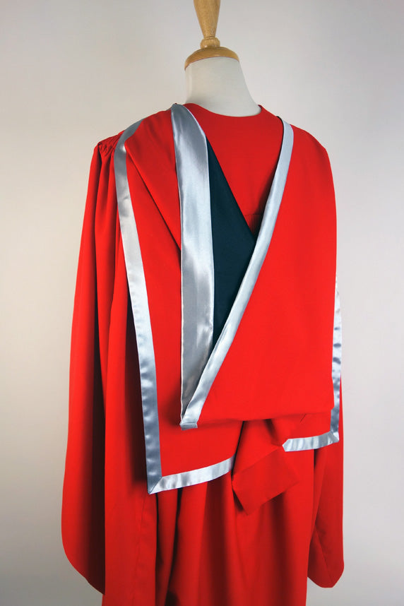 Australian University of Theology PhD Graduation Hood - Doctoral Academic Regalia for Commencement Ceremonies, Perfect for Graduation Photos & Academic Achievements