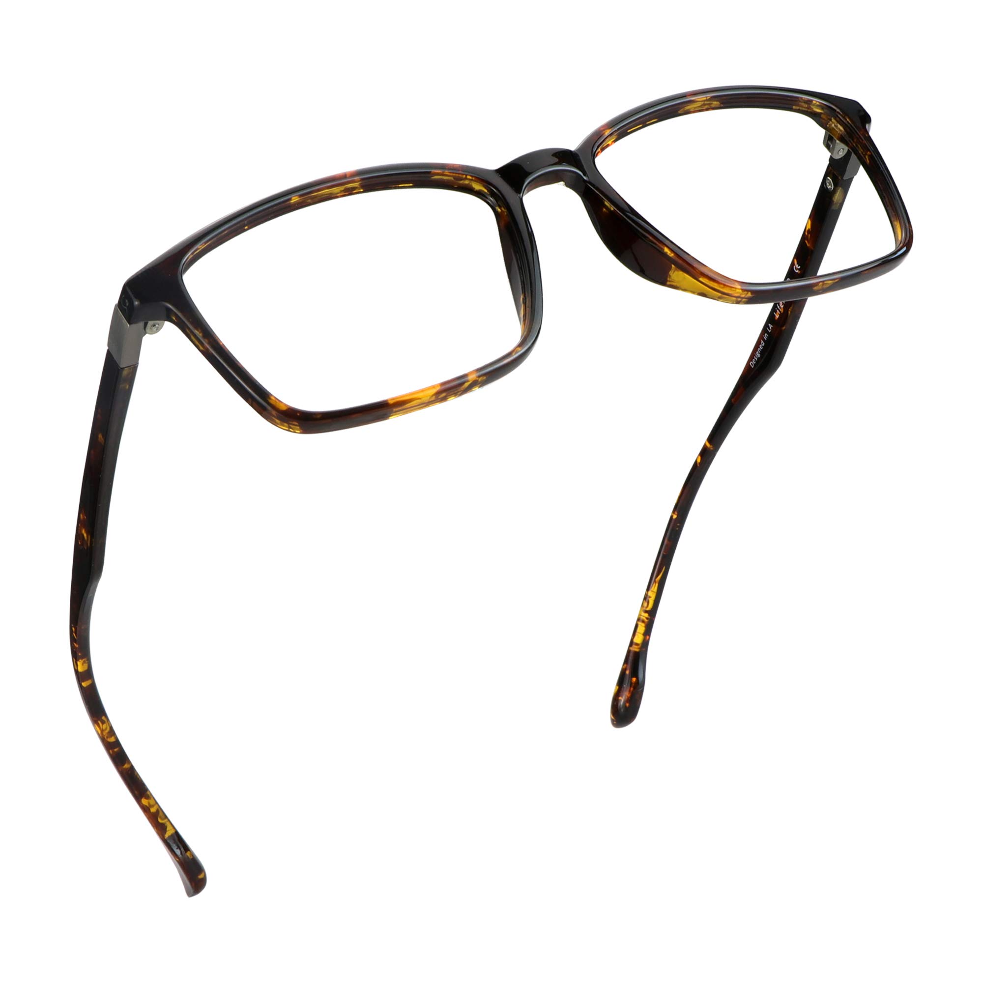 LifeArt Blue Light Blocking Glasses for Computer, Reading & Gaming - Anti Eye Strain Glasses for Screen Time, Work & Online Classes - HD Vision UV Protection Glasses for Men & Women