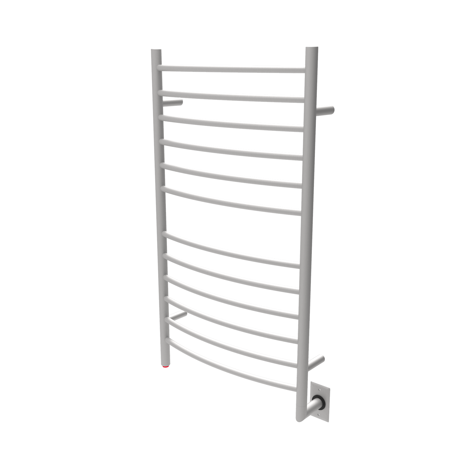 Amba Radiant Large Curved Plug-in & Hardwired Bathroom Towel Warmer - 23.6