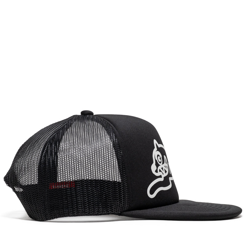 Black Ice Cream Trucker Hat - Stylish & Comfortable Adjustable Snapback Cap for Men & Women - Perfect for Outdoor Activities, Sports & Casual Wear