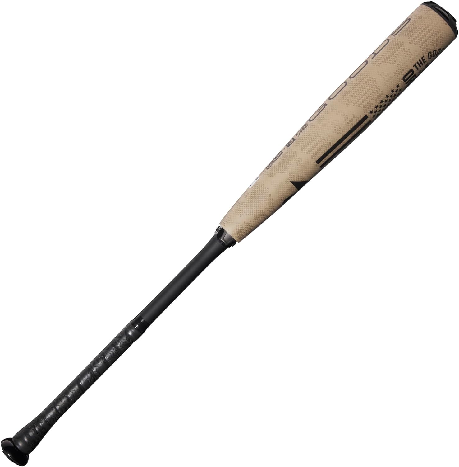 **DeMarini 2024 The Goods (3) BBCOR Baseball Bat - Gray/Black | High-Performance Baseball Bat for Power Hitters | Perfect for League Games & Training**