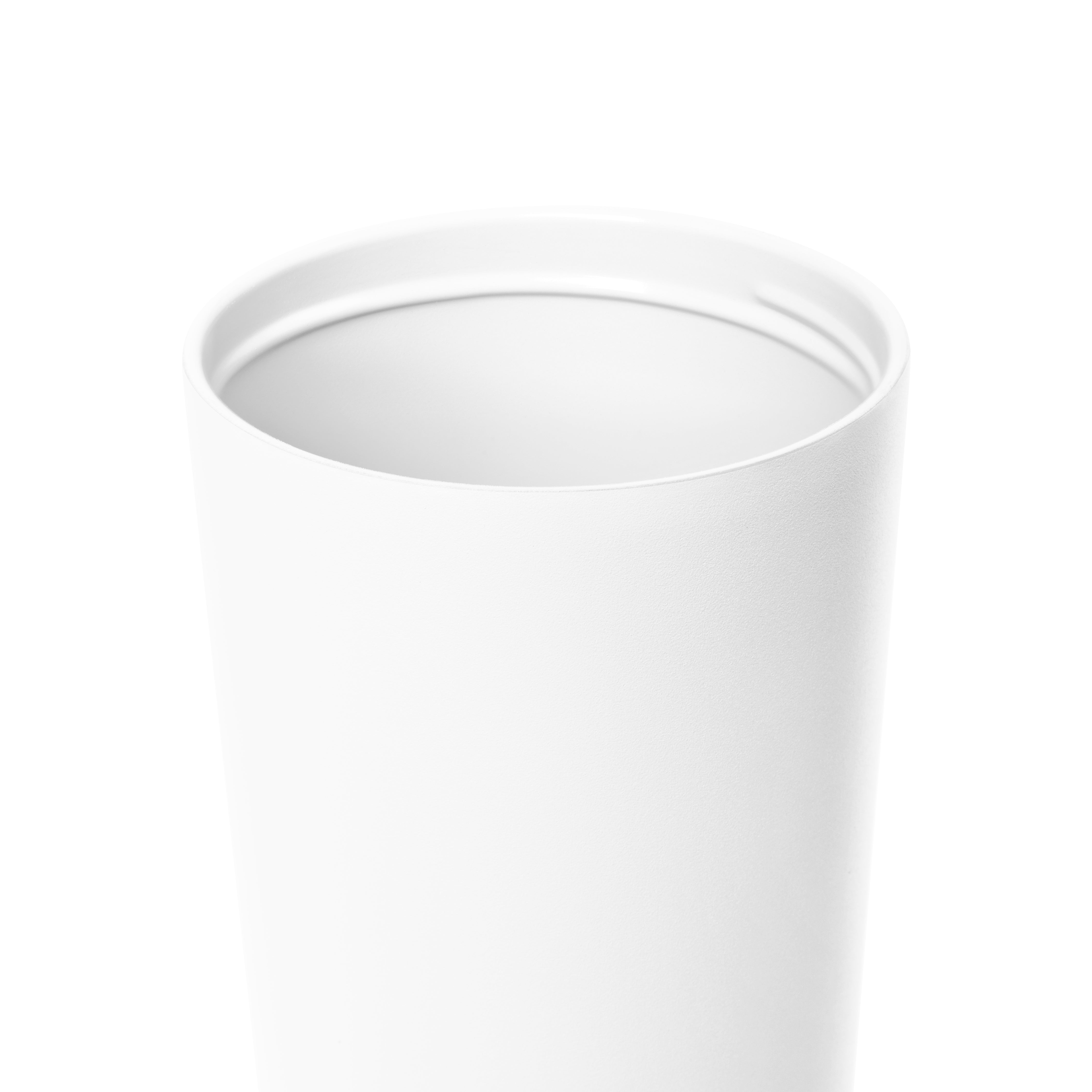 Premium Stainless Steel Classic Tumbler with Lid - 20oz Insulated Travel Mug for Hot & Cold Drinks - Perfect for Coffee, Tea, Water - Ideal for Office, Commuting, Camping & Outdoor Activities