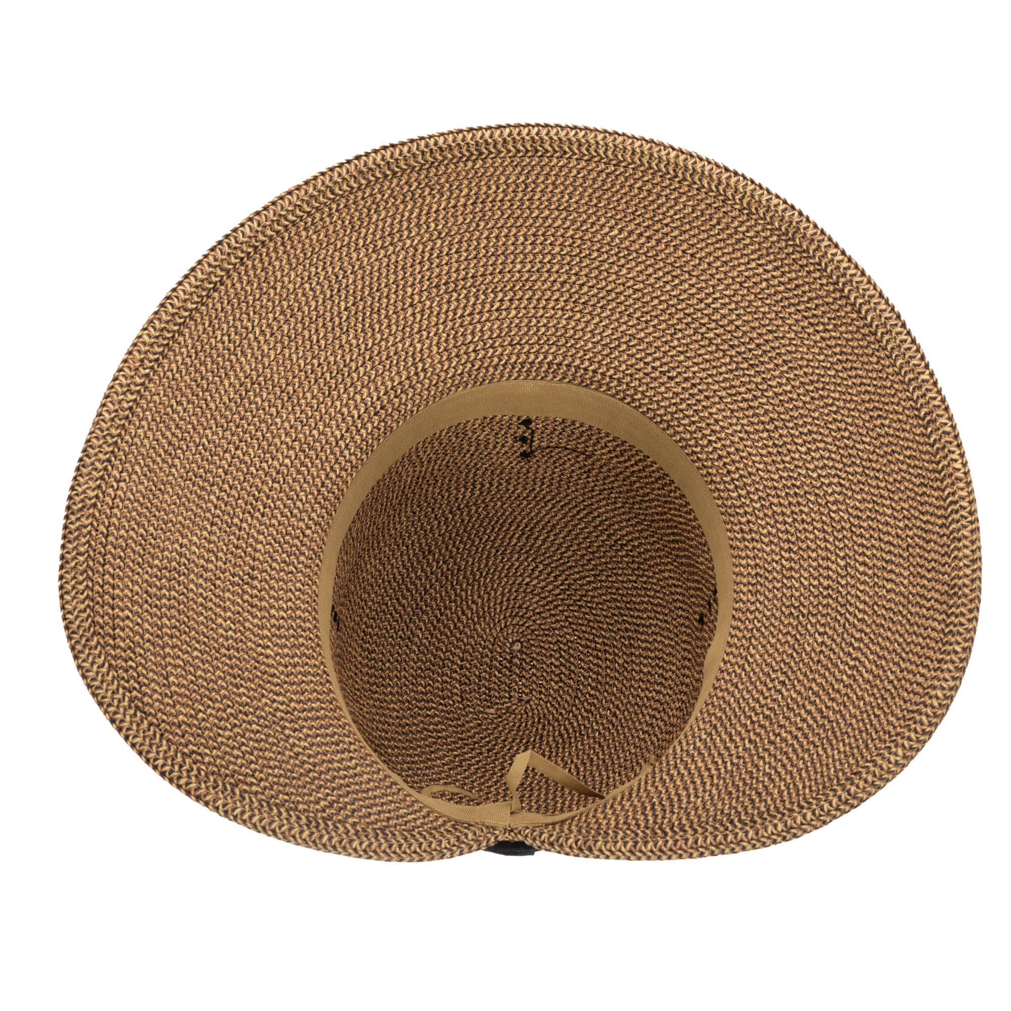 Bay Women's Ultrabraid Round Crown Face Saver Sun Hat (UBM6834) - UV Protection Wide Brim Hat for Beach, Gardening & Outdoor Activities