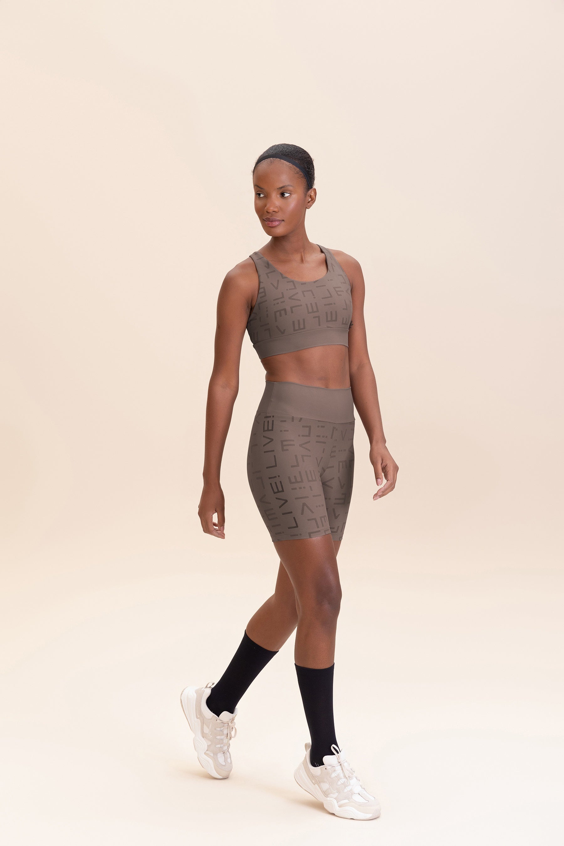 Hydefit® Adaptiv Icon Sports Bra - High Support Workout Bra for Women, Seamless Comfort & Breathable Fabric - Perfect for Running, Yoga & Gym Training