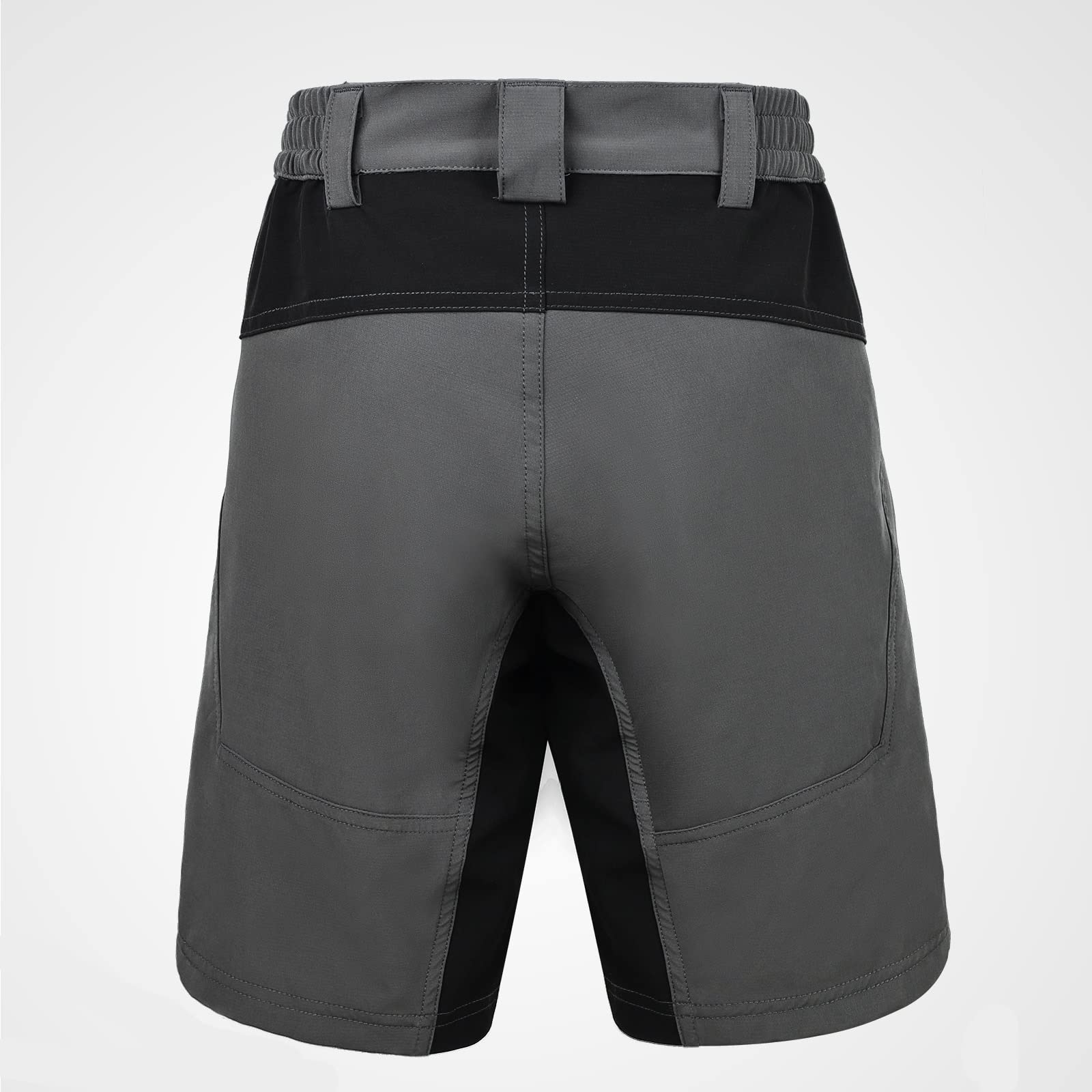 **Boys' Padded Bike Shorts for Kids & Teens - Breathable Mountain Biking Shorts with Zipper Pockets | Ideal for Cycling, MTB & Outdoor Adventures**