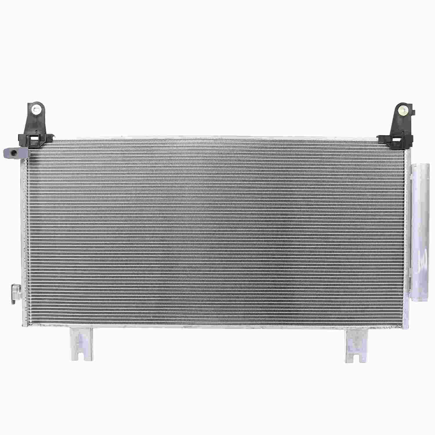 Genuine OEM A/C Condenser with A/C Receiver Drier - Perfect Fit Replacement for Car AC System - Keep Your Vehicle Cool in Summer Driving
