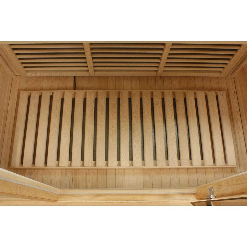 Maxxus MX-K306-01-ZF 3 Person Low EMF Far Infrared Sauna for Home Relaxation & Detox - Perfect for Wellness, Muscle Recovery & Stress Relief