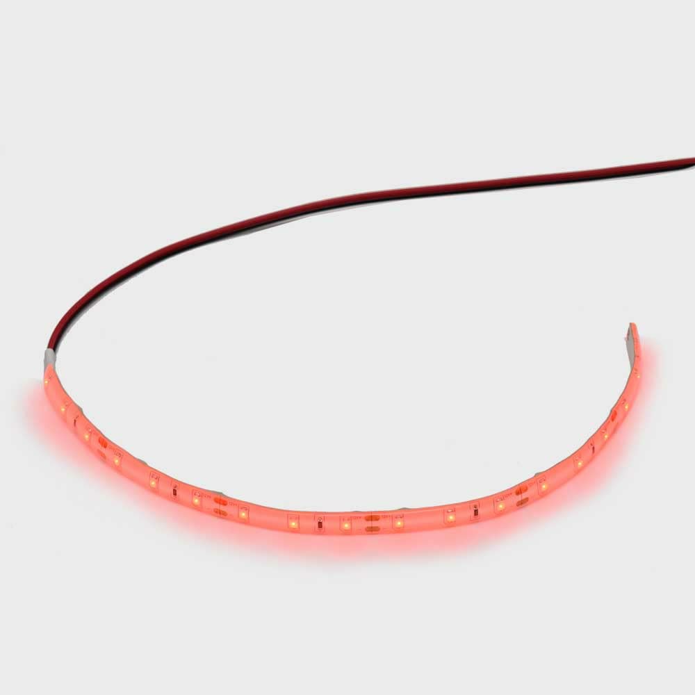 T-H Marine LED Flex Strip Rope Lights - Waterproof Boat Deck & Gunwale Lighting Strips (12 Inch, Red) | Perfect for Marine, RV & Outdoor Nighttime Illumination