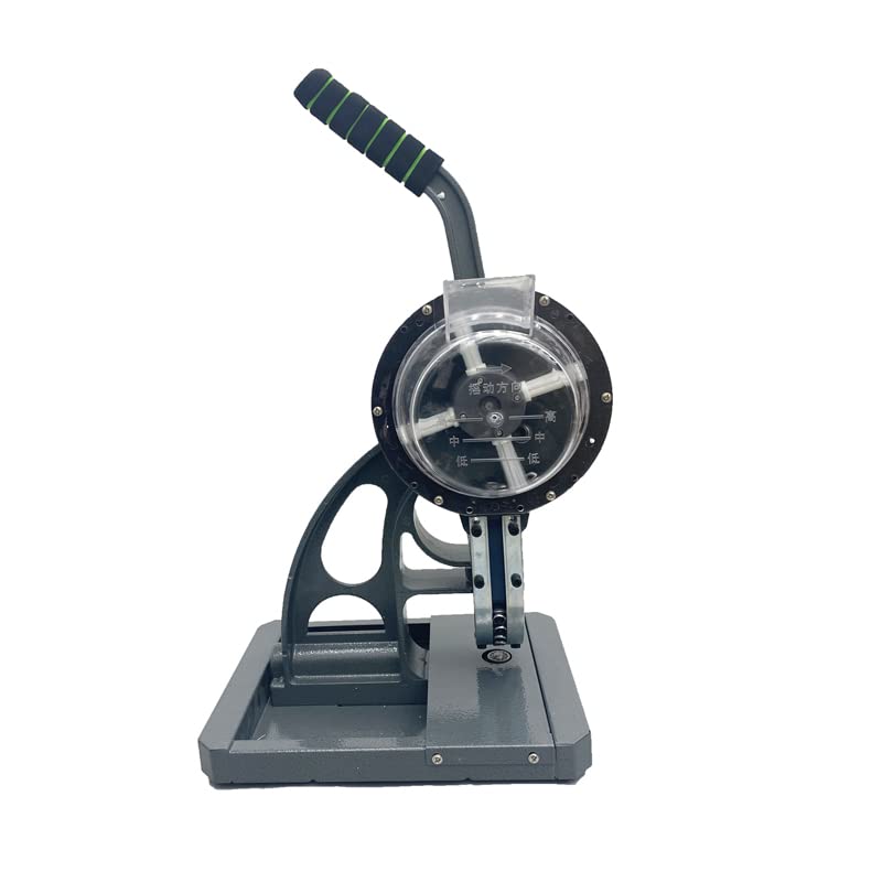 TECHTONGDA Commercial Hand Press Eyelet Grommet Machine Kit with 10mm Hole Punch & 3600Pcs Grommets - Perfect for Banners, KT Boards, Awnings, Posters, Fabric & Leather Crafts