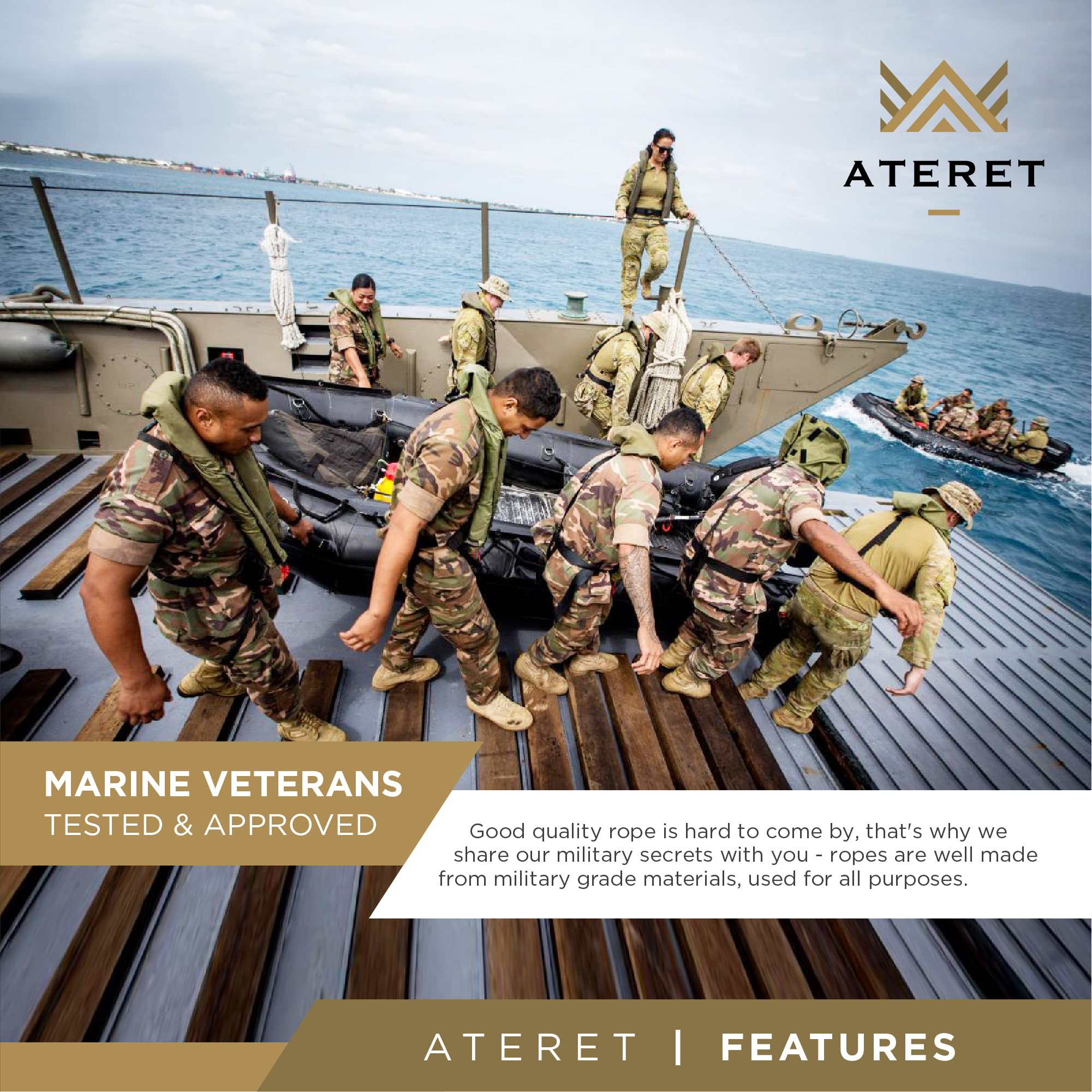 ATERET California Truck Rope - 1