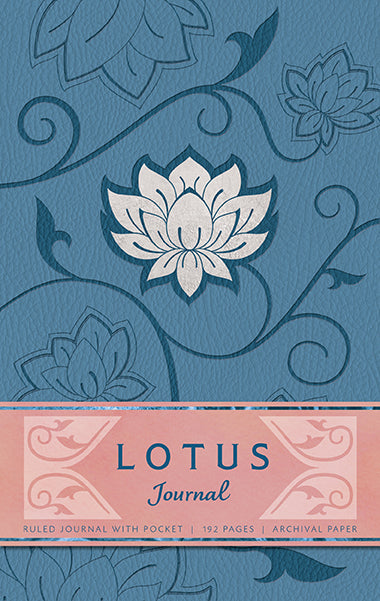 Premium Lotus Hardcover Ruled Journal - A5 Notebook for Writing, Note Taking & Sketching - Perfect Gift for Students, Professionals & Artists - Ideal for School, Office & Creative Projects