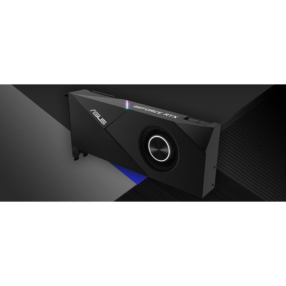 ASUS GeForce RTX 2070 8GB GDDR6 EVO Turbo Gaming Graphics Card - High Performance for 4K Gaming, VR & Content Creation | Desktop PC GPU for Gamers & Streamers