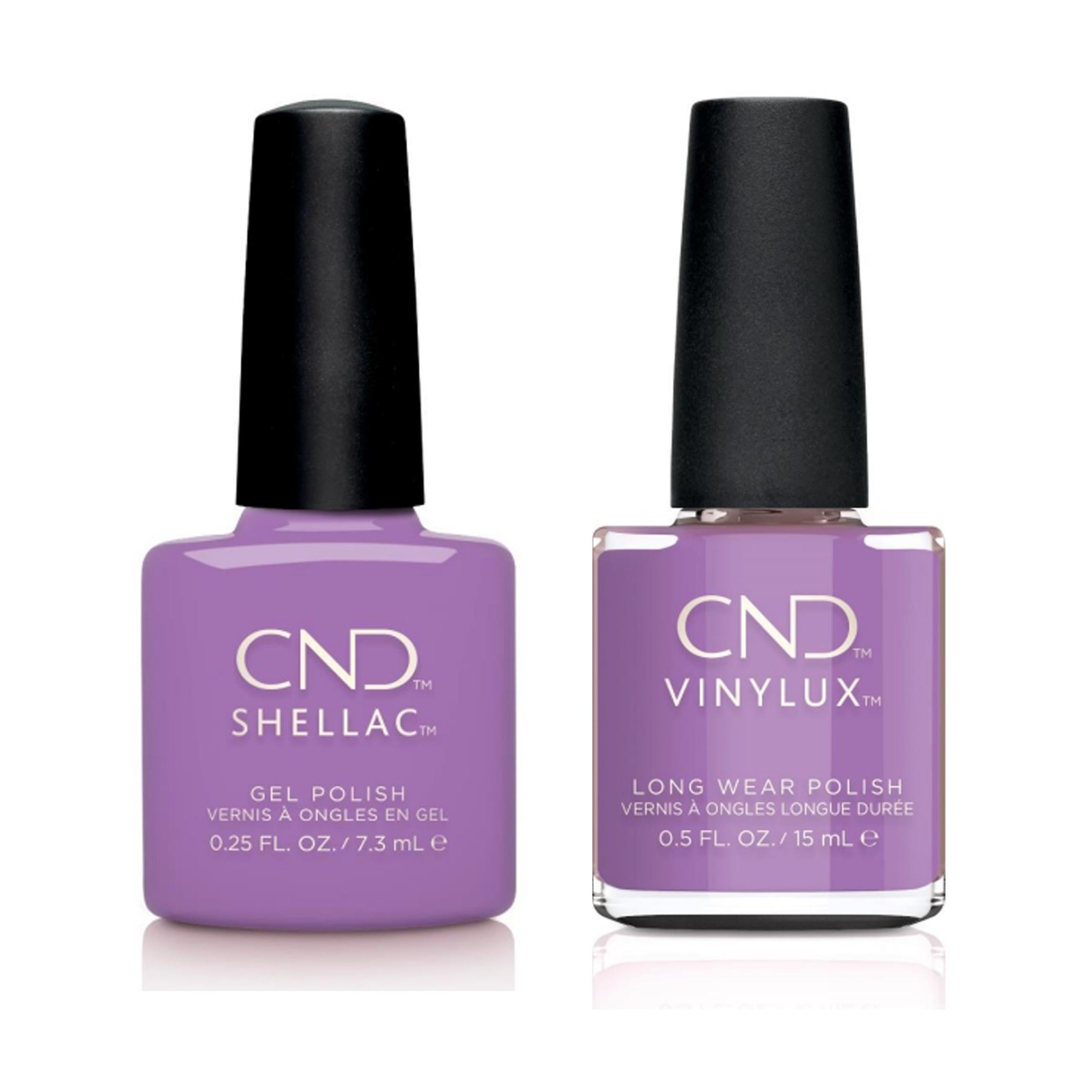 CND Shellac & Vinylux Nail Polish Combo Set - Professional Long-Lasting Gel & Lacquer Kit for Salon-Quality Manicures at Home | Perfect for DIY Nail Art, Special Occasions & Gift Giving