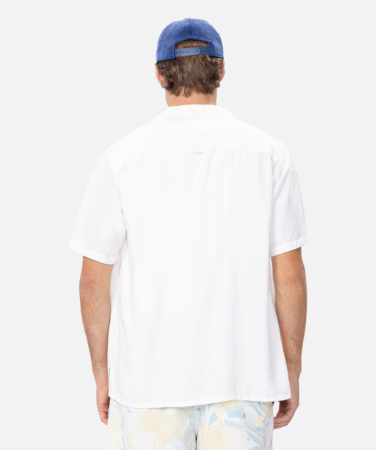 The Santiago Short Sleeve Shirt - Off White | Casual Summer Wear for Men | Perfect for Beach, Travel & Outdoor Activities