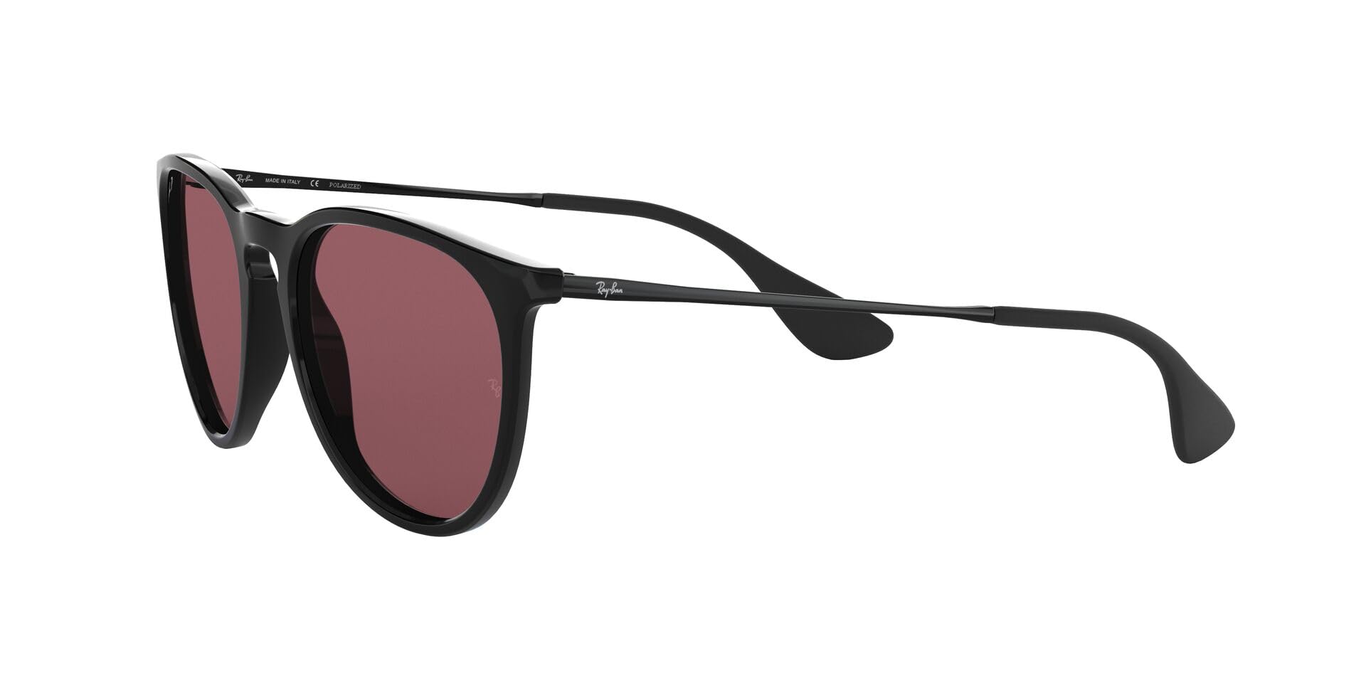 Ray-Ban RB4171 Erika Round Polarized Sunglasses for Women & Men - UV Protection, Classic Retro Style - Perfect for Driving, Beach & Outdoor Activities
