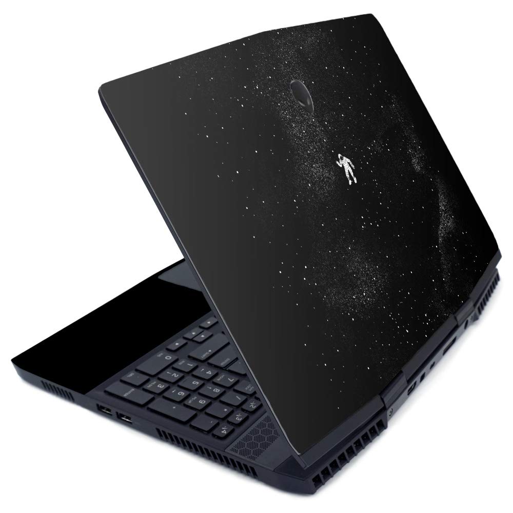 MightySkins Vinyl Skin Decal for Alienware M15 (2019) Laptop - Gravity Design | Protective & Durable Custom Wrap Cover | Easy to Apply & Remove | Made in USA | Perfect for Gaming, Work & Travel Protection