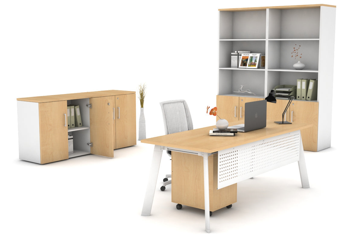 Adjustable Height Executive Desk 55