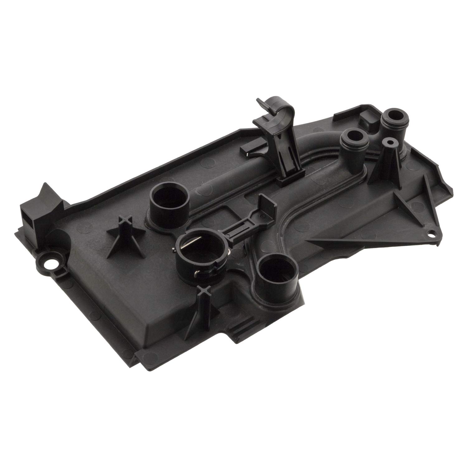 Febi Bilstein 104090 Transmission Cooler Line Bracket - Heavy Duty Metal Mounting Bracket for Automatic Transmission Cooling Systems | Perfect for Car Repair & Maintenance