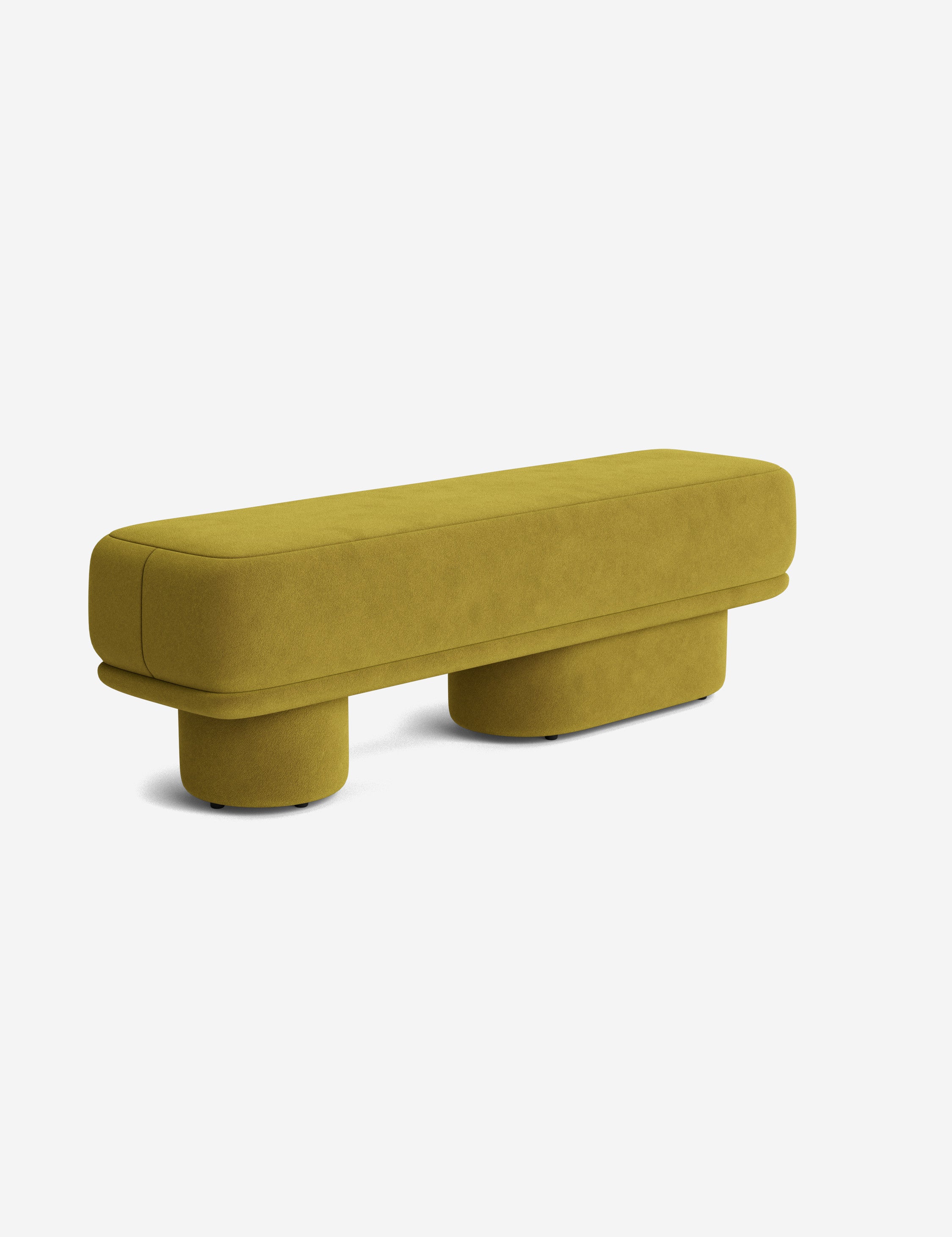 Sarah Sherman Samuel Brooks Bench - Modern Wooden Bench for Living Room, Bedroom & Entryway - Stylish & Durable Home Decor Furniture for Indoor Use