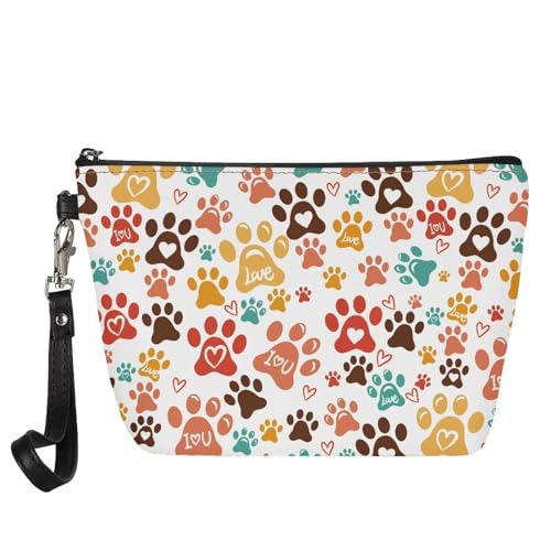 colorful dog paw