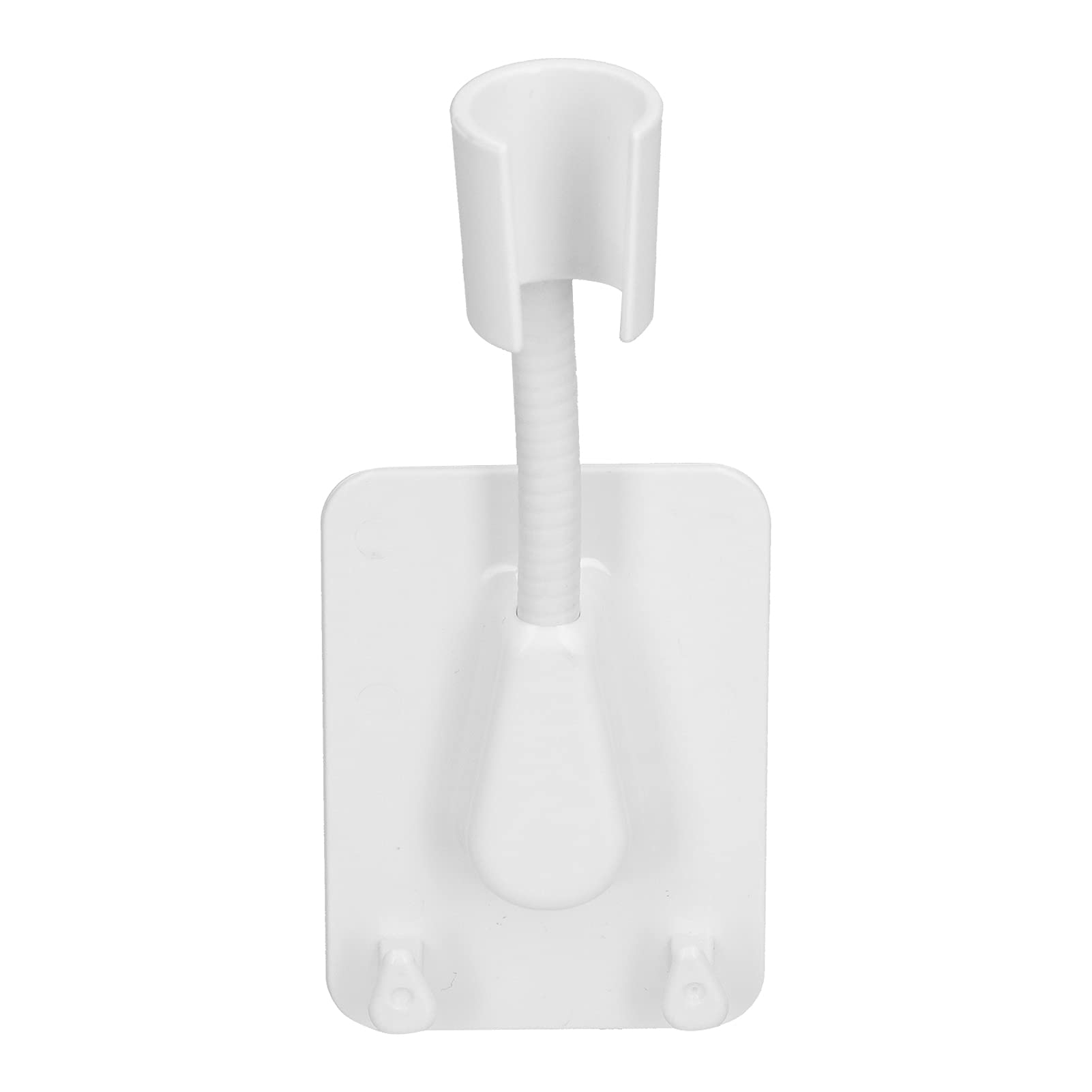 Yosoo Universal Adjustable Shower Head Holder - No Drill Installation, 360° Rotating Shower Bracket for Bathroom, Perfect for Handheld Showerheads - Ideal for Home, RV, and Pet Washing Use