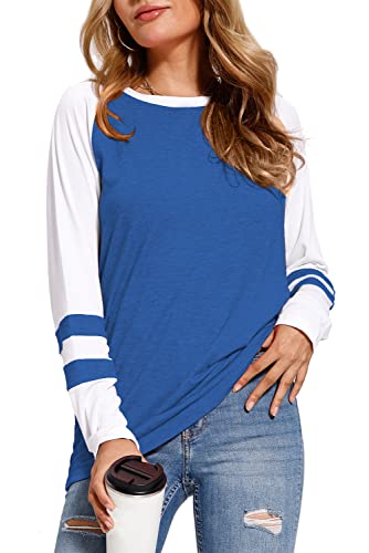 Royal Blue White