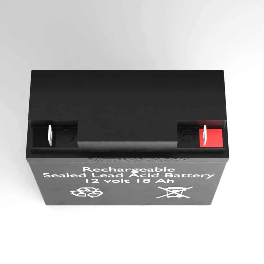 SP12-18HR SLA Rechargeable High Rate Batteries - BatteryGuy Brand Equivalent (3-Pack) - Perfect for UPS Backup, Emergency Lighting & Power Wheelchairs