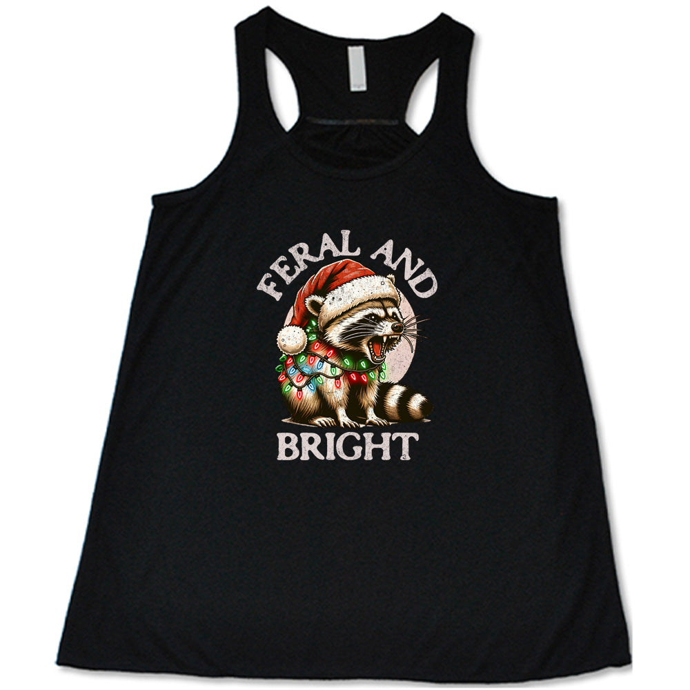 Feral And Bright Graphic T-Shirt for Men & Women - Trendy Casual Streetwear for Everyday Outfits & Music Festivals