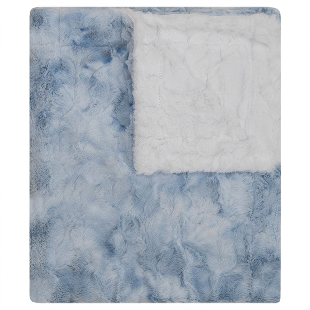 Tie Dye Blue / White