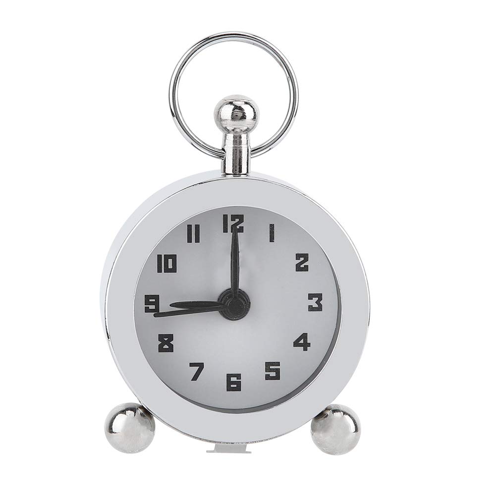 Haofy Silent Digital Alarm Clock for Kids - 5CM Compact Design, Easy-to-Use Timer for Bedrooms & Classrooms | Perfect Wake-Up Solution for Children's Morning Routine