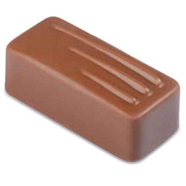 Premium Rectangle Chocolate Molds for Baking - 4-Piece Stainless Steel Fondue Candy Making Tools Kit | Perfect for DIY Desserts, Party Treats & Holiday Gifts