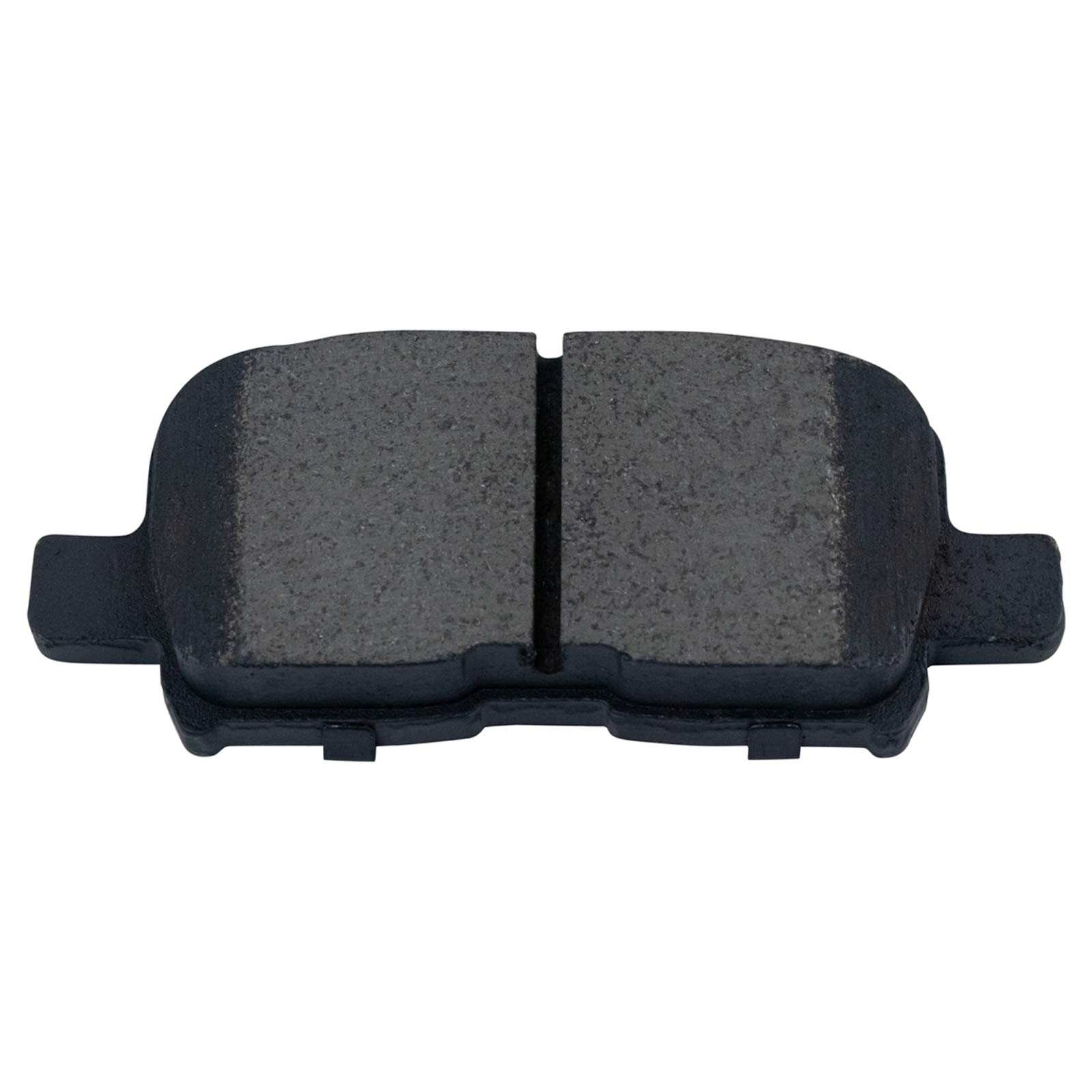 Premium TRQ Rear Brake Pad & Rotor Kit with Ceramic G-Coated Brake Pads - Compatible with 2001-2006 Acura MDX & 2003-2008 Honda Pilot - Perfect for Smooth Stopping & Enhanced Safety in SUVs