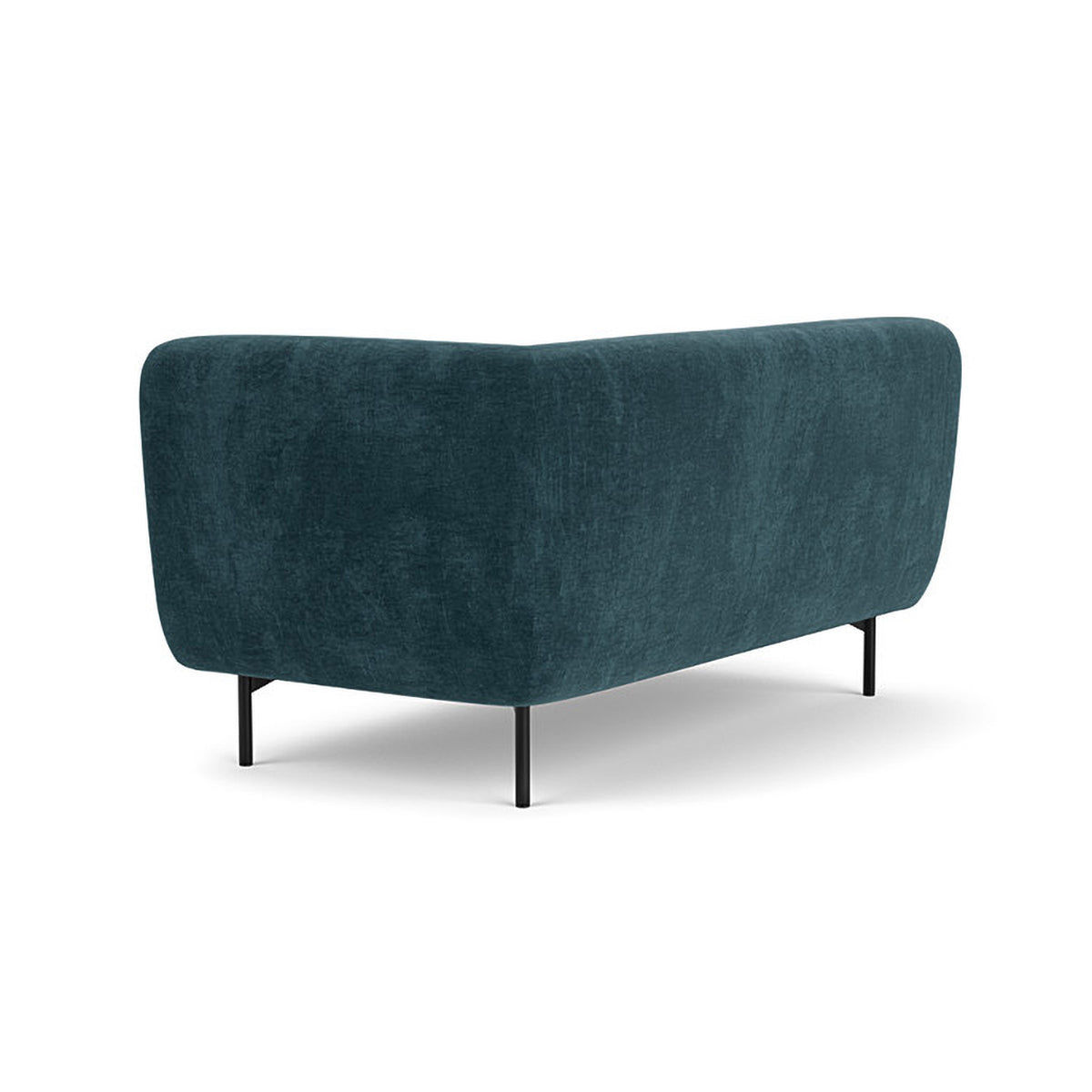 Alfred Fabric Right 2 Seater Modular Sofa - Modern Sectional Couch for Living Room, Lounge & Small Spaces | Comfortable & Stylish Home Furniture