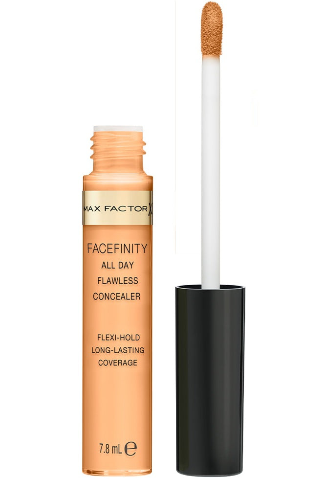 Max Factor Facefinity All Day Flawless Concealer - Long Lasting Full Coverage Makeup for Dark Circles & Blemishes - Perfect for Everyday Wear & Special Occasions