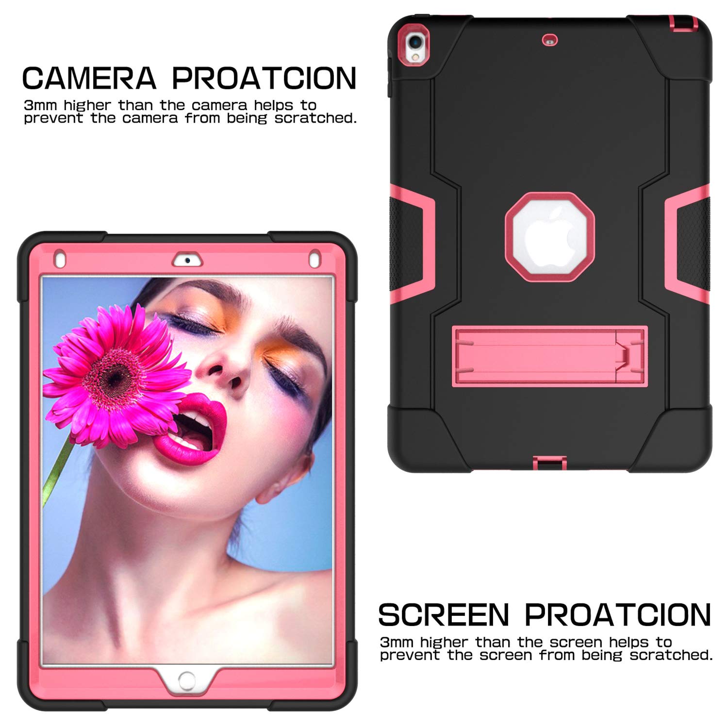 Shockproof Heavy Duty Rugged Case for iPad Air 3rd Gen 10.5