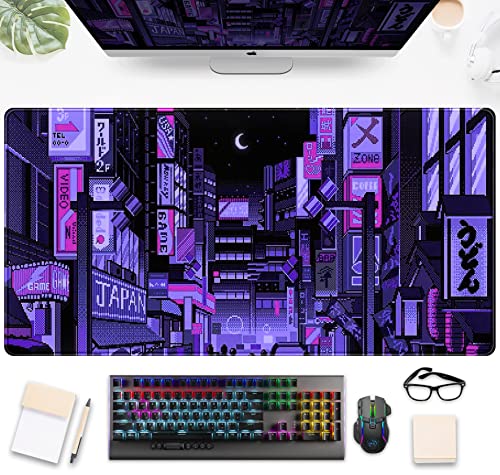 Purple Japanese Night