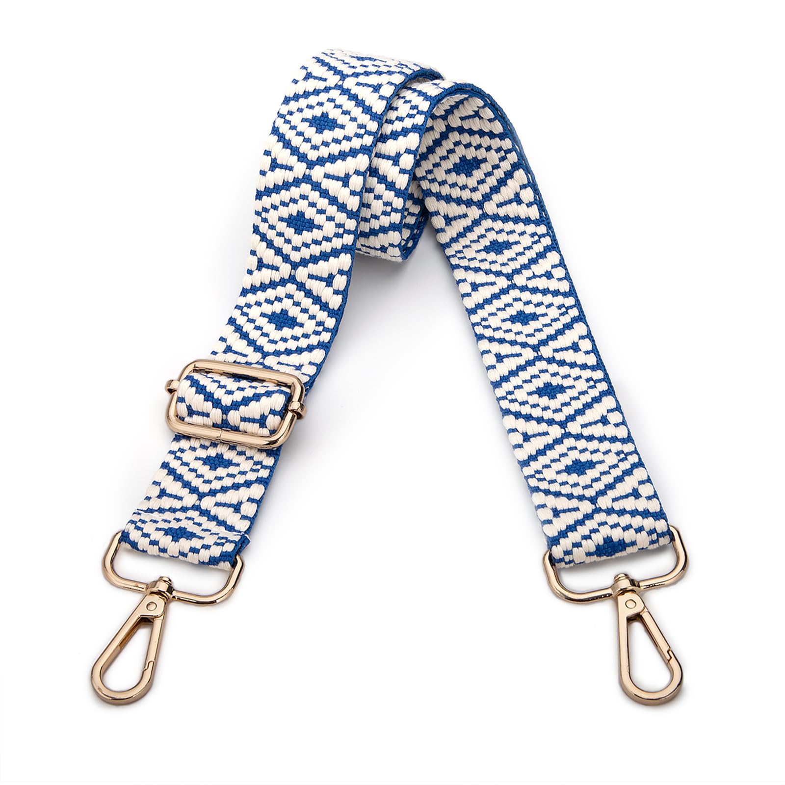 Adjustable Crossbody Bag Strap Replacement - Wide Shoulder Purse Strap for Women's Handbags | Perfect for Everyday Use, Travel & Fashion Accessories