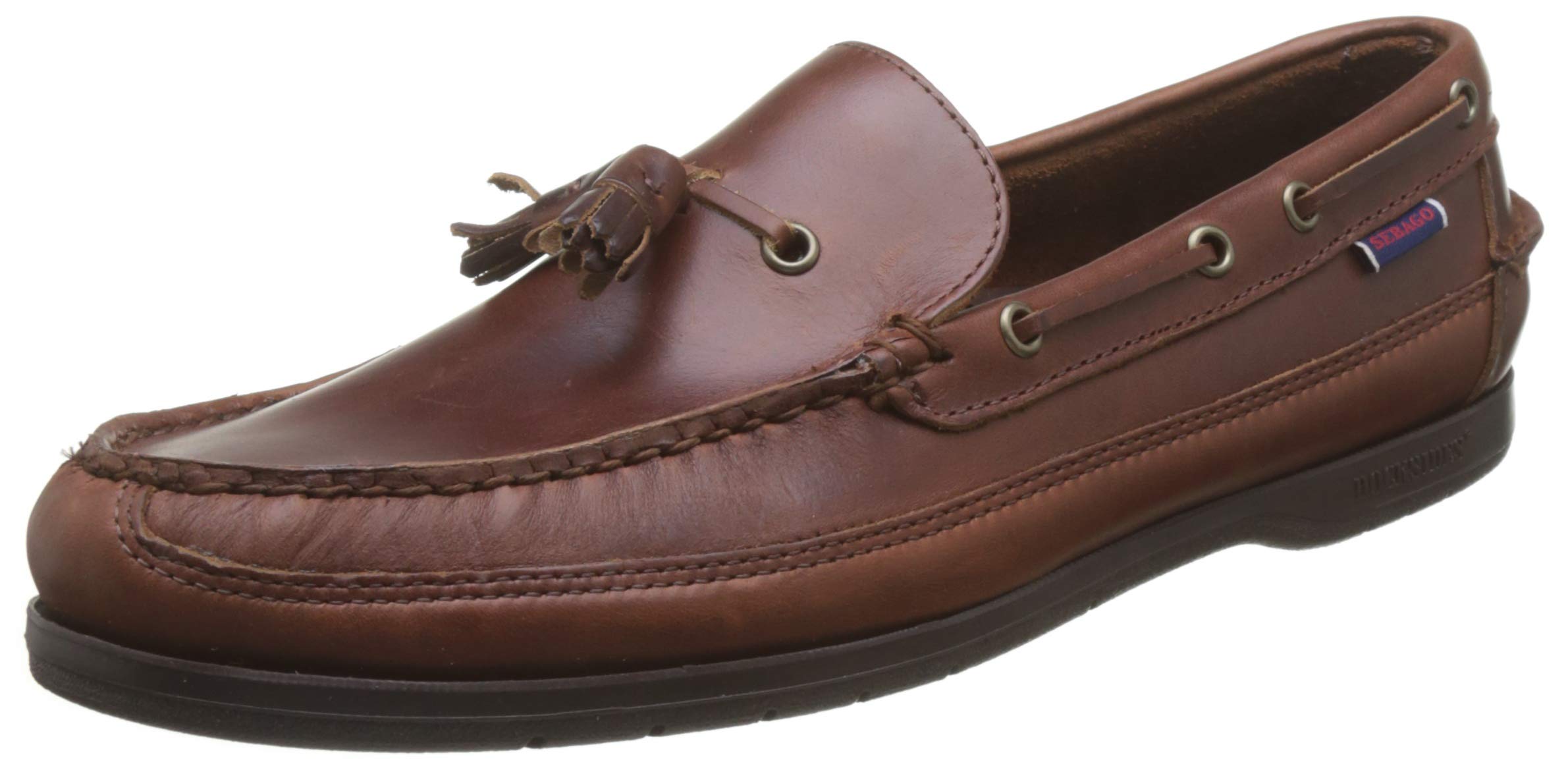 Sebago Men's Classic Boat Shoes - Comfortable Leather Deck Shoes for Casual & Outdoor Wear - Perfect for Sailing, Boating, and Summer Fashion